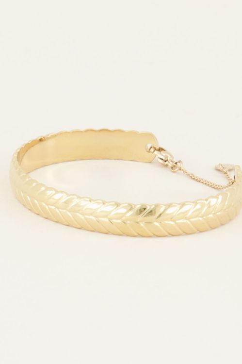 Gevlochten bangle