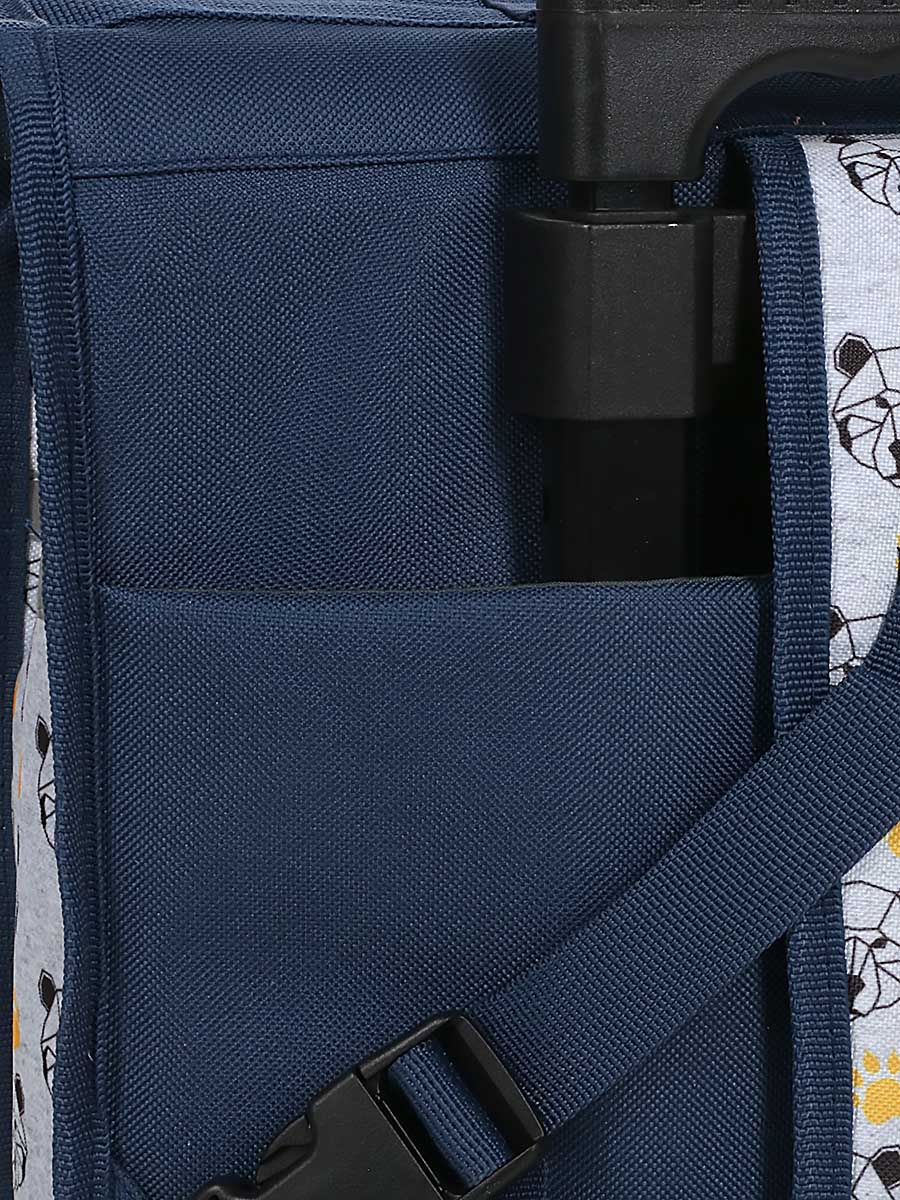 Cartable À roulettes RÀversible Pol Fox Bear 38 cm