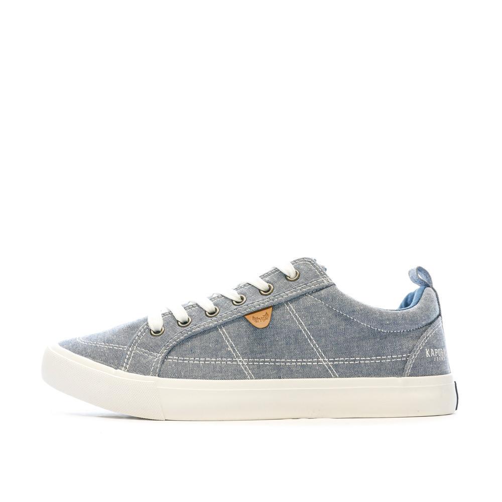 Kaporal Baskets Bleu Homme Kaporal Talima
