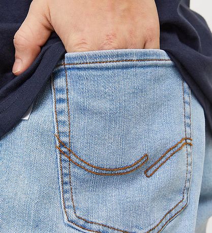 Jack & Jones Jeans - JjiClark - Noos - Blåe Denim