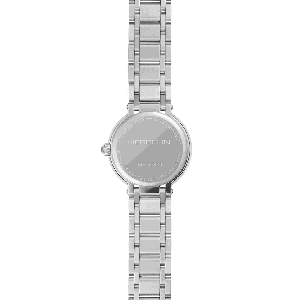 Montre Herbelin Galet Nacre Blanche