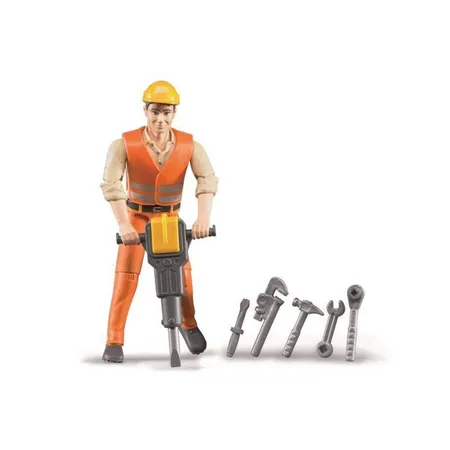 BRUDER® 60020 bworld Bauarbeiter
