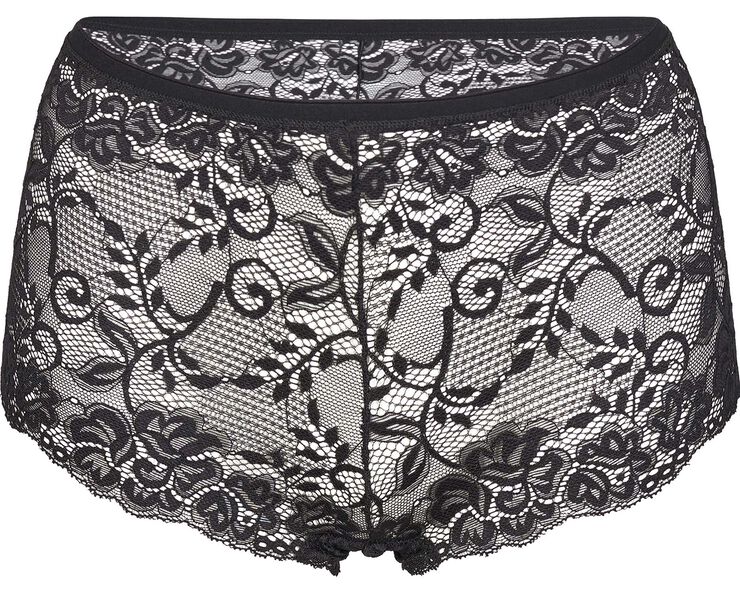 Magasin du Nord Collection Lace Shorts - Mina 2 PK Sort