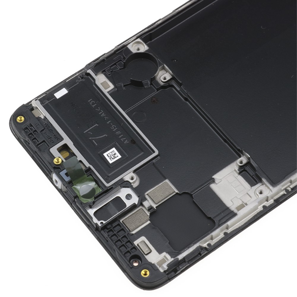 (OEM) Samsung Galaxy A71 Ersatzdisplay (Digitizer, LCD, Rahmen) - Schwarz