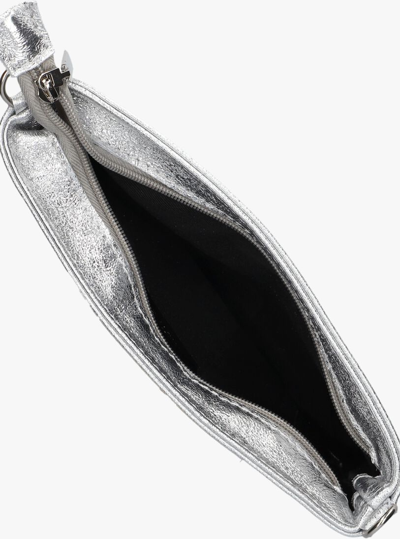 NOTRE-V zilveren notre-v clutch valeria