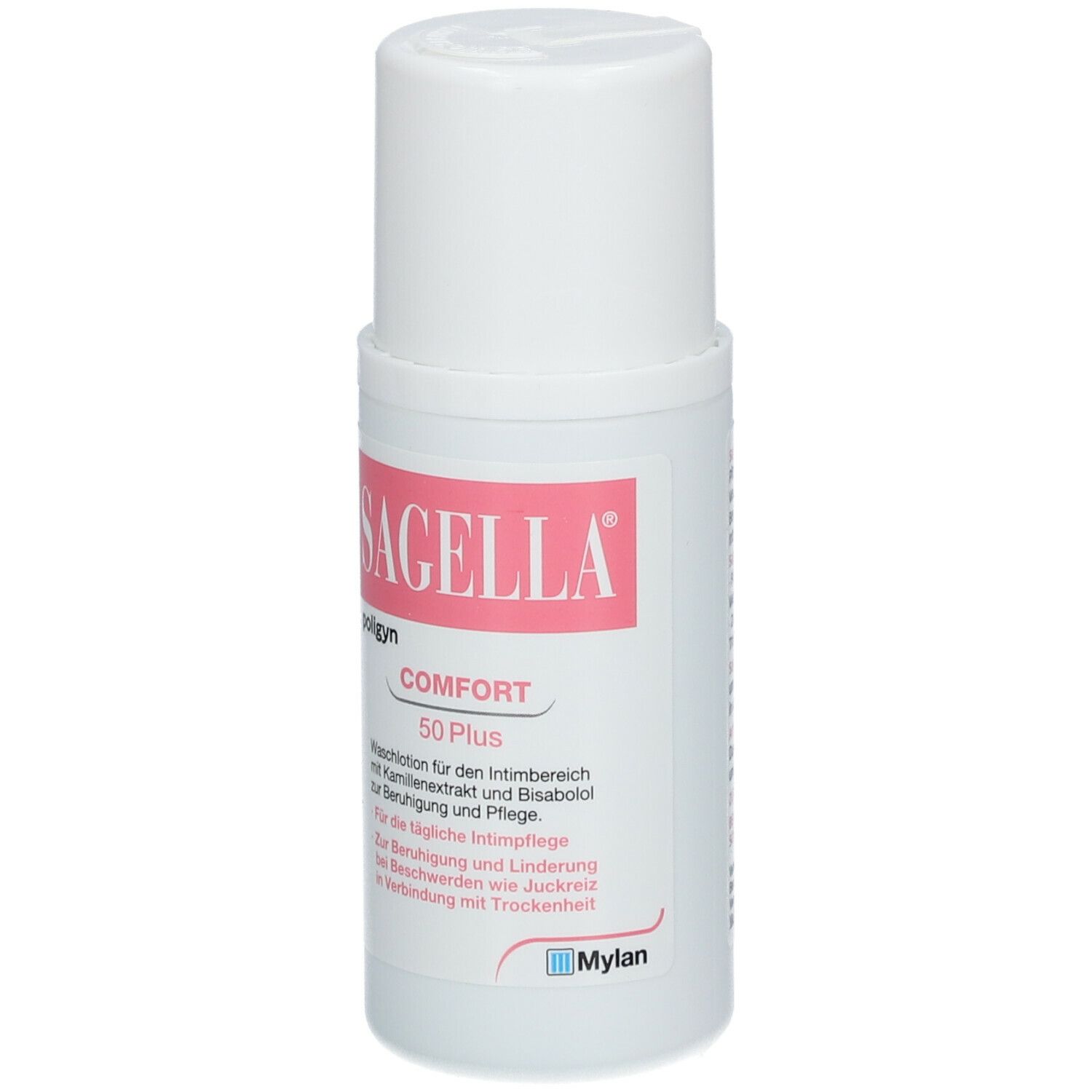 SAGELLA® poligyn - Comfort 50 Plus - Intimwaschlotion für Frauen