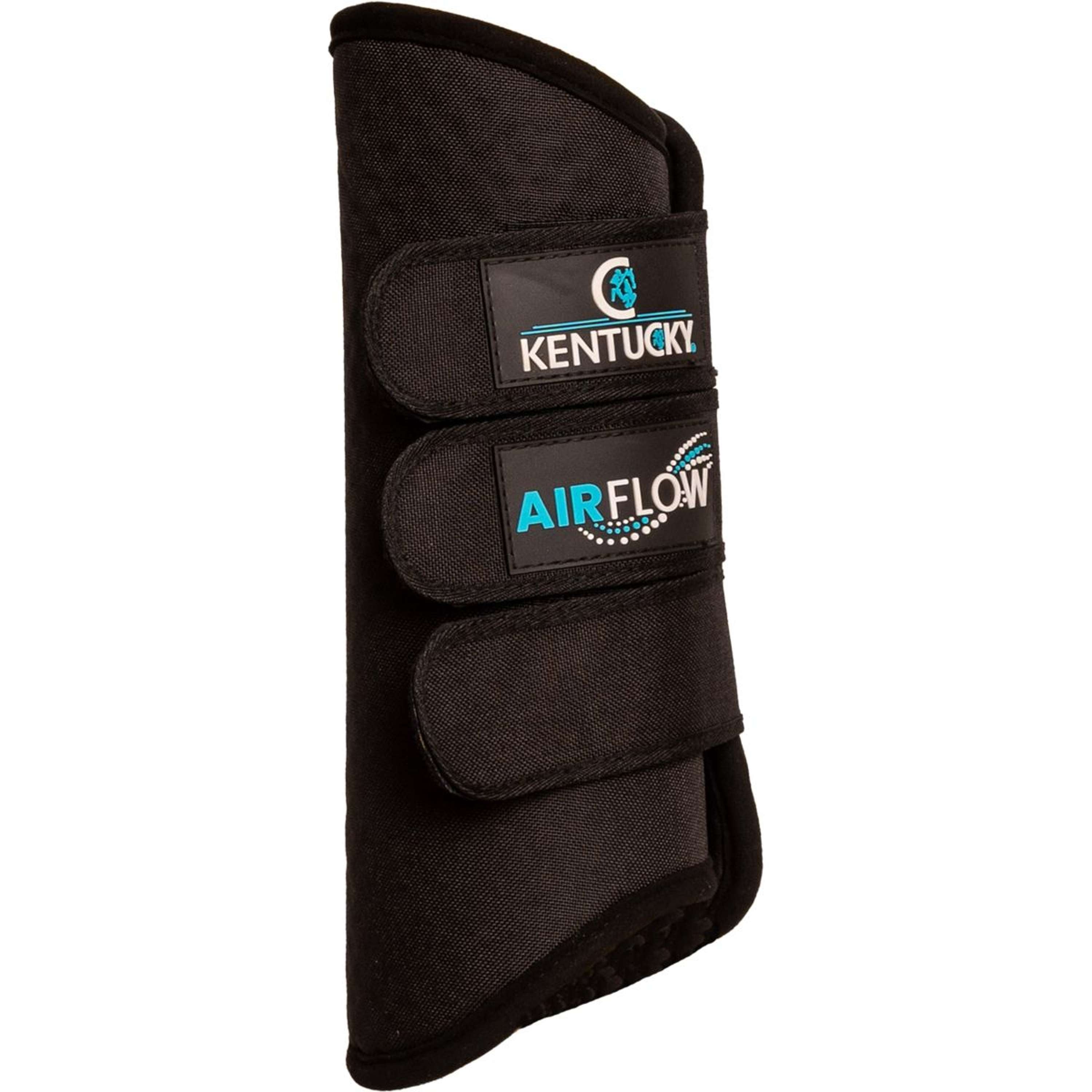 Kentucky Eventing Boots 3D Air Flow Hind Zwart