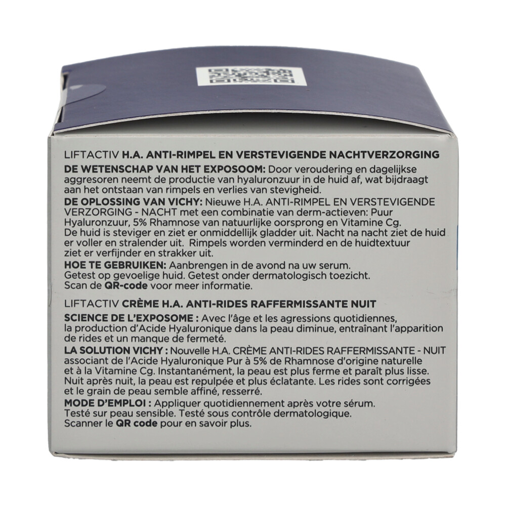 Vichy Nachtcréme Liftactiv Supreme50 ml