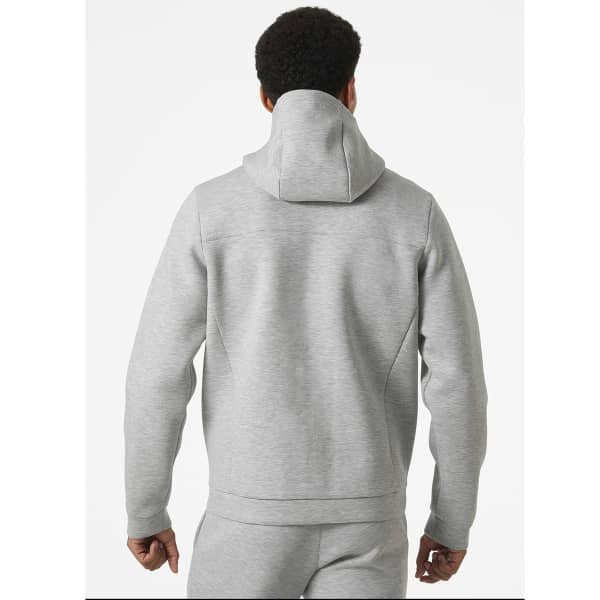 Sweatshirt HELLY HANSEN HP OCEAN FZ JACKET 2.0 GREY MELANGE