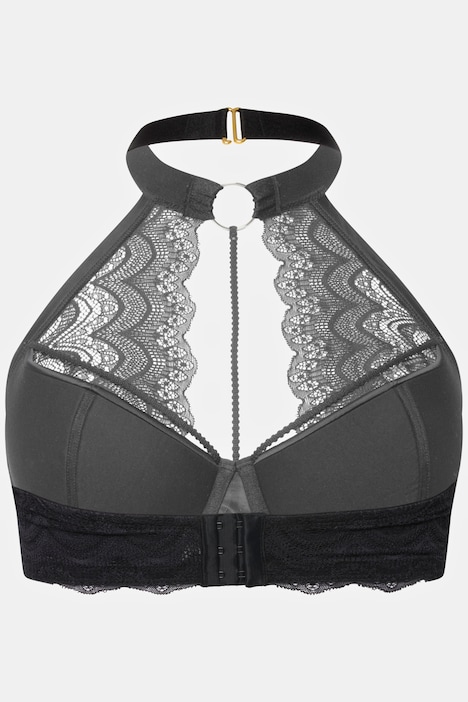 Bügel-BH, Neckholder, Straps, Cup B - D