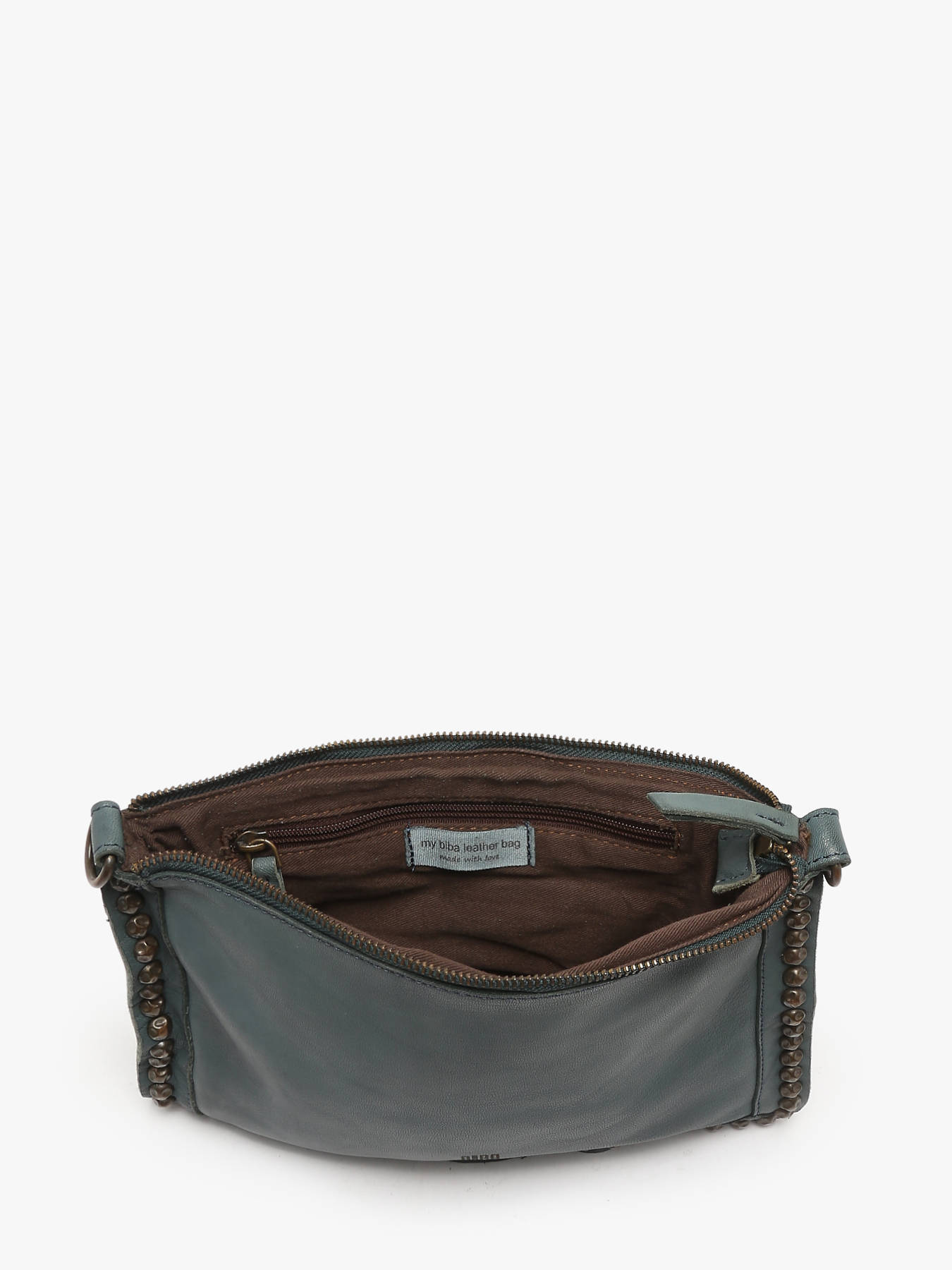 Sac bandoulire Heritage cuir BIBA