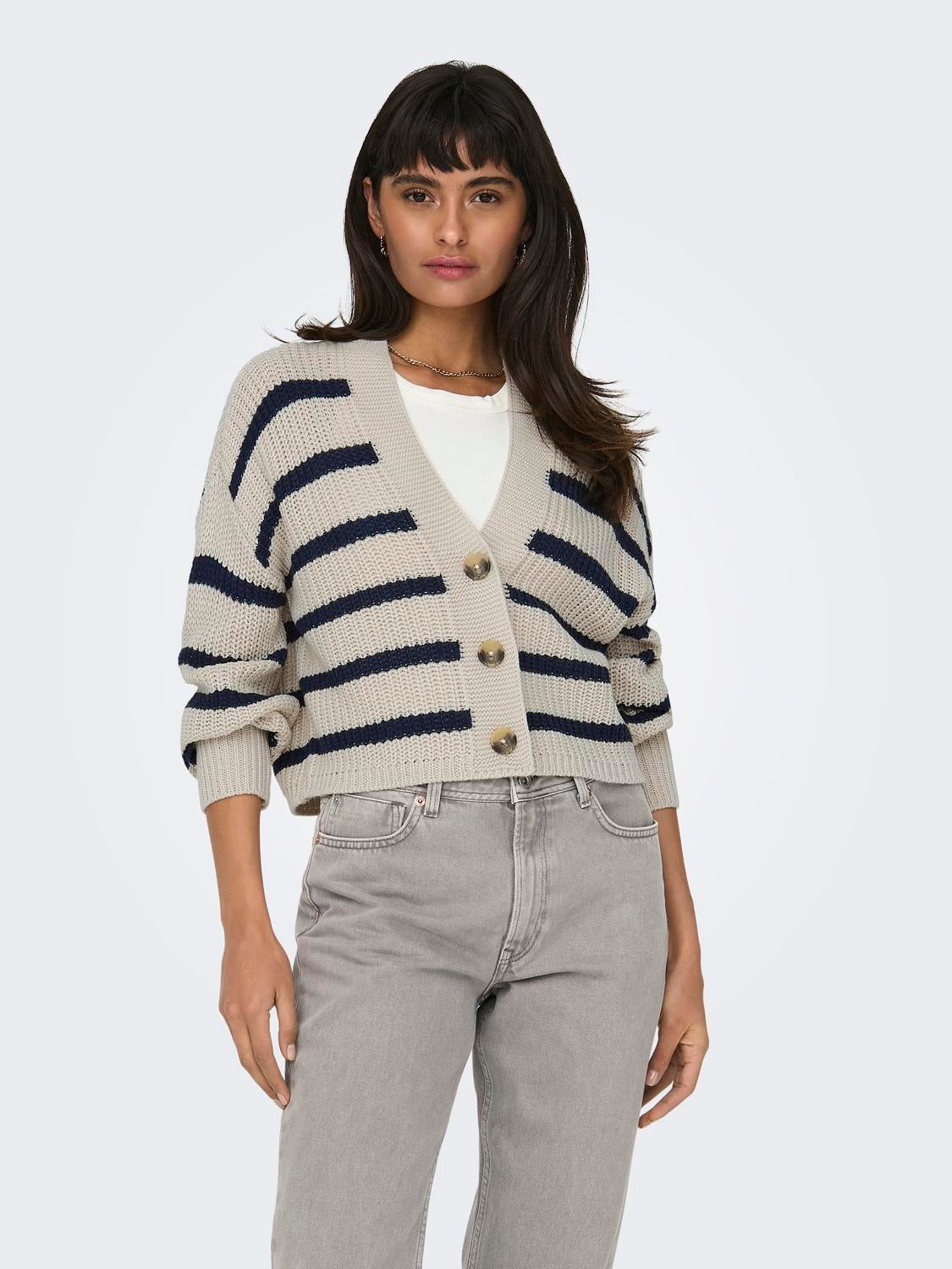 ONLCAROLNICE Strickjacke Pumice Stone
