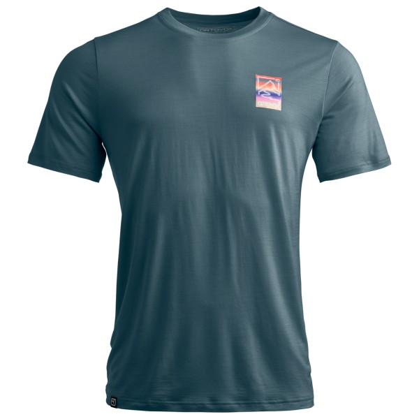 Ortovox - 140 Cool Mountain Gradient T-Shirt - Haut en mérinos