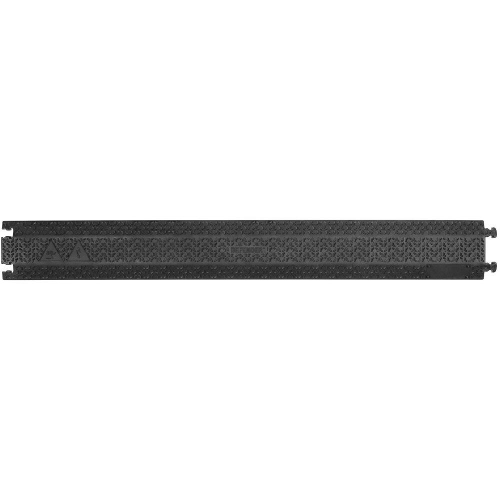 Defender XPRESS 40 BLK drop-over kabelbrug 1 m (40 x 12 mm)