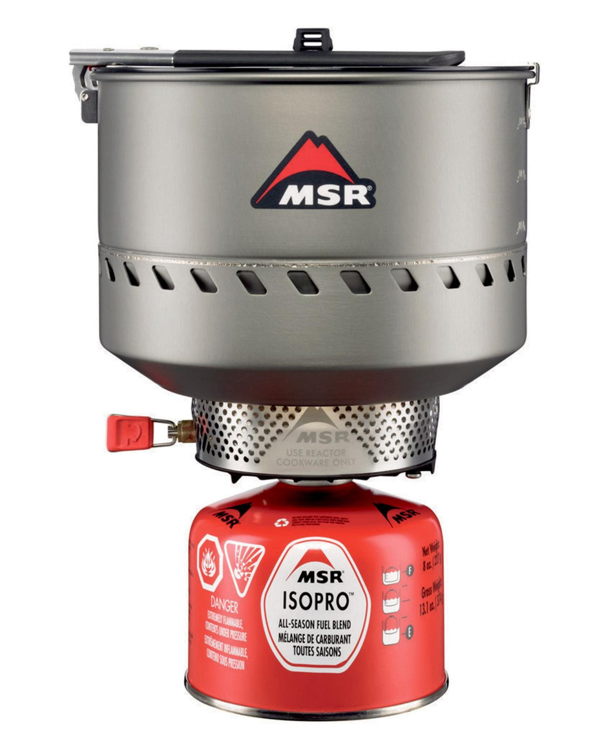 MSR<br>Reactor 2.5L