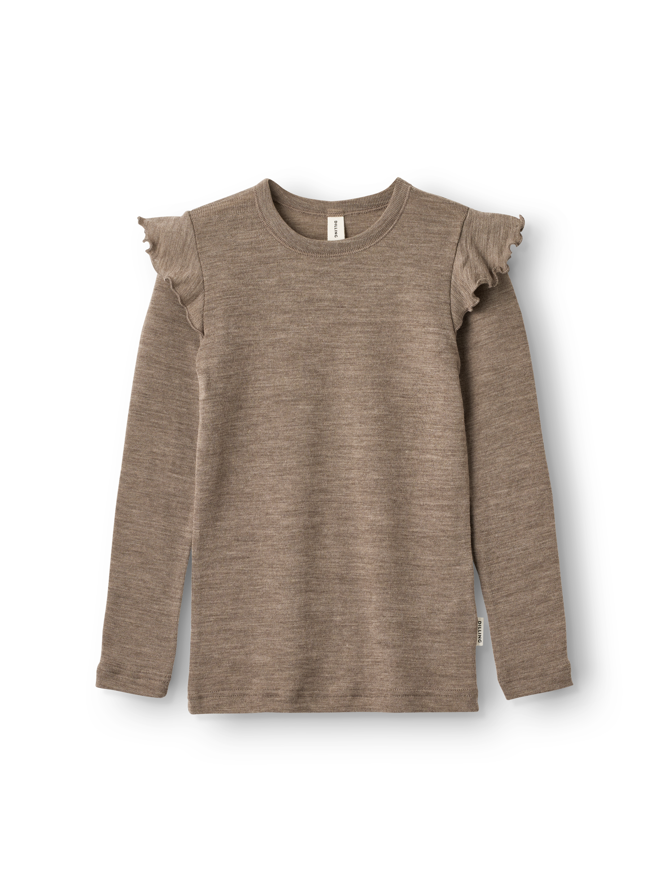 Shirt van merinowol voor kinderen