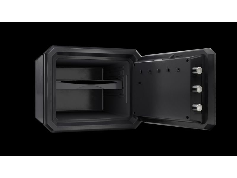 Masterlock Tresor FPW082FTCML Grosser flammhemmender und wasserbeständiger Sicherheitssafe, mit elektronischer Kombination