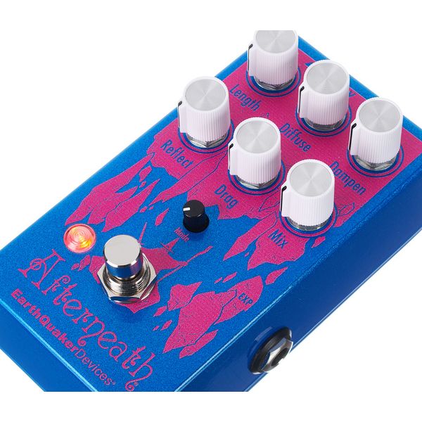 EarthQuaker Devices Afterneath V3 BM Custom