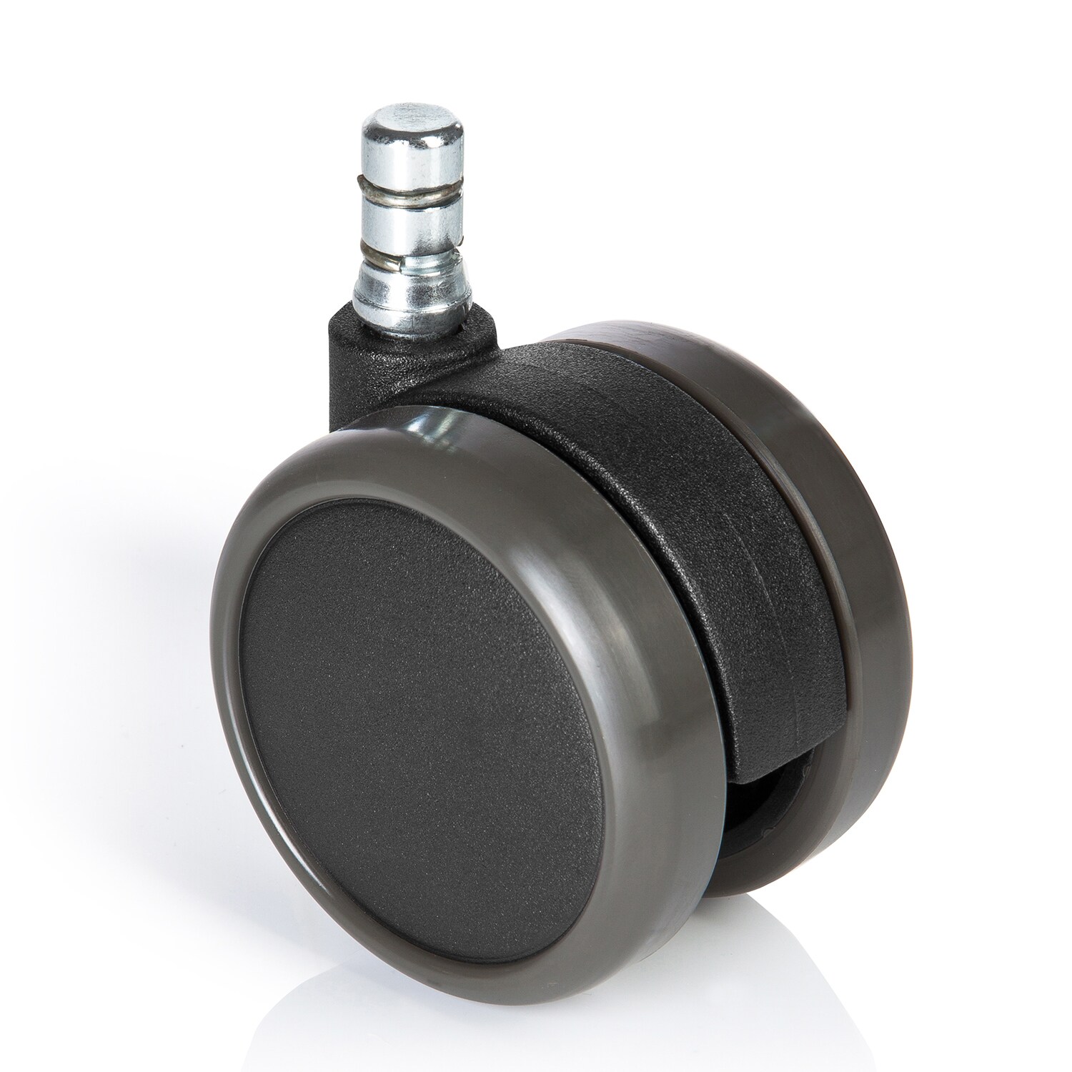 Stuhlrollen 5x ROLO No-Noise 11mm/65mm Metall, Kunststoff hjh OFFICE