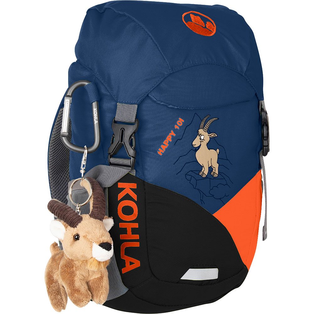 Kohla Happy 10L Kinderrucksack navy peony