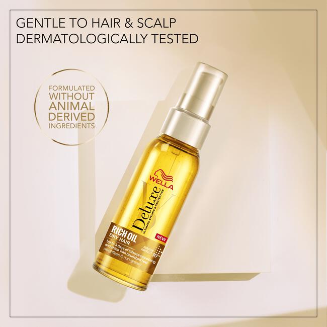Wella Deluxe Rich Oil