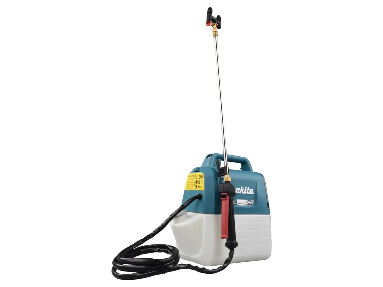 Makita US053DZ - Havesprøjte - ledningfri - 12 V - intet batteri, ingen oplader - 3 kg - for Makita BL1016, BL1016B, BL1021B, BL1041B, DC10SB - SOLO