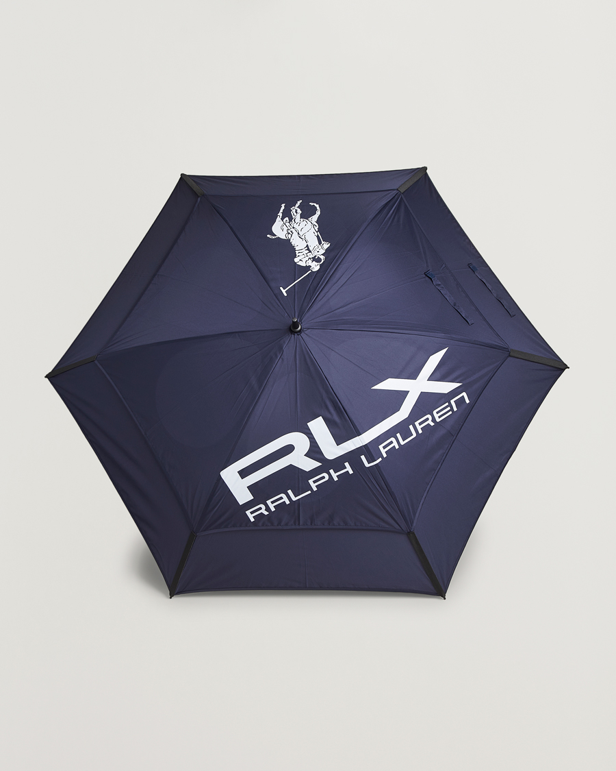 RLX Ralph Lauren Golf Umbrella Navy Multi