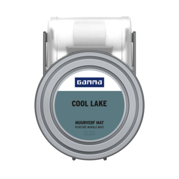 GAMMA kleurtester muurverf 55ml cool lake