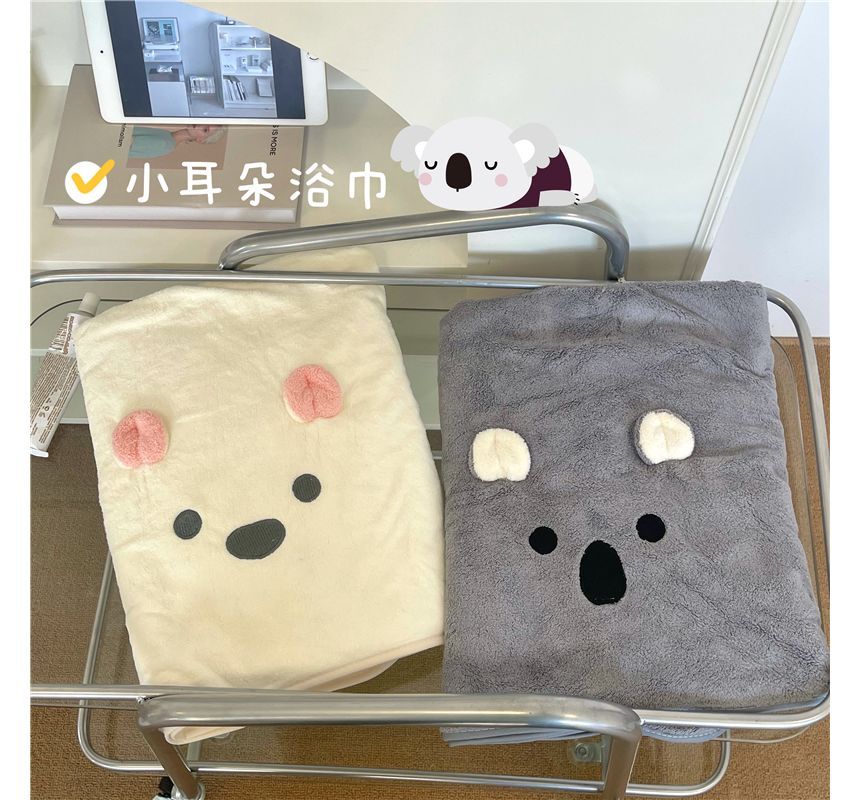 Minbrogy - Animal Quick Dry Bath Towel (verschillende designs)