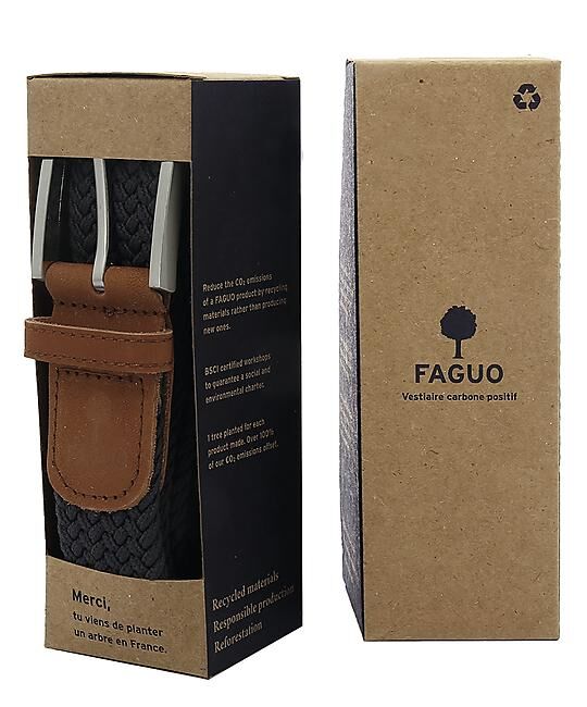 FAGUO - CEINTURE BELT NYLON SOLID