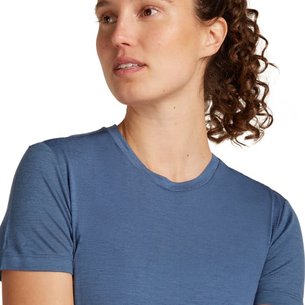 T-shirt randonnée ICEBREAKER W MERINO 150 TECH LITE III SS TEE DAWN