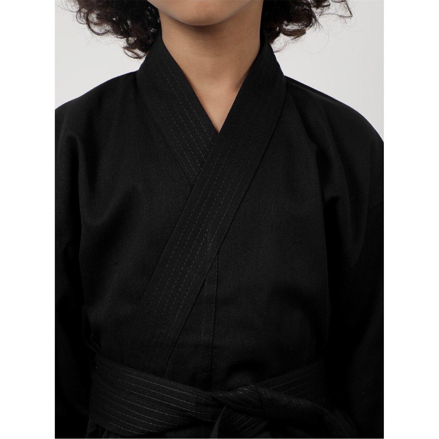 Lonsdale Karate Suit Black