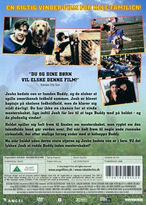 Air Bud: Golden Receiver - DVD