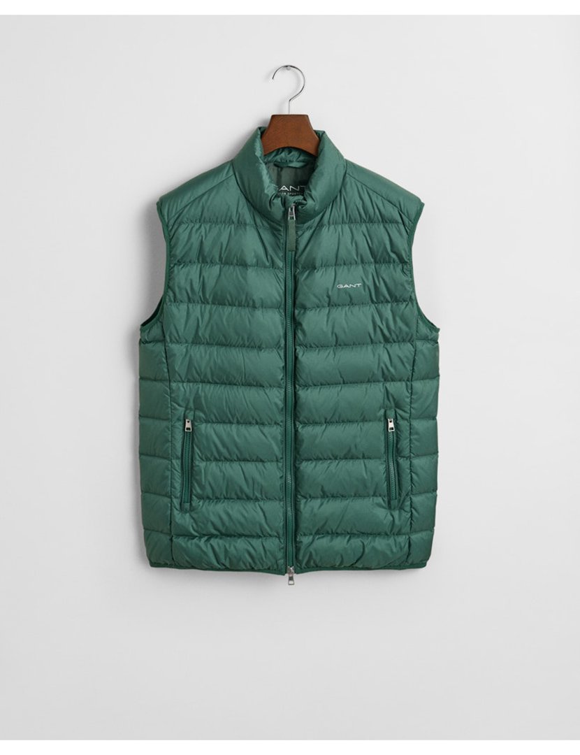 Green Padded Vest