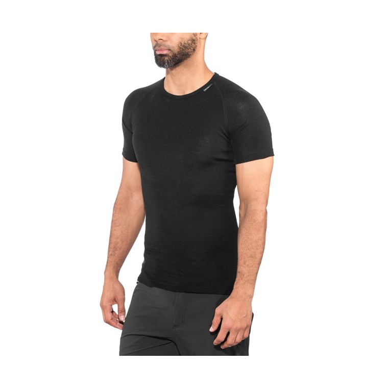 Woolpower Tee Lite Black