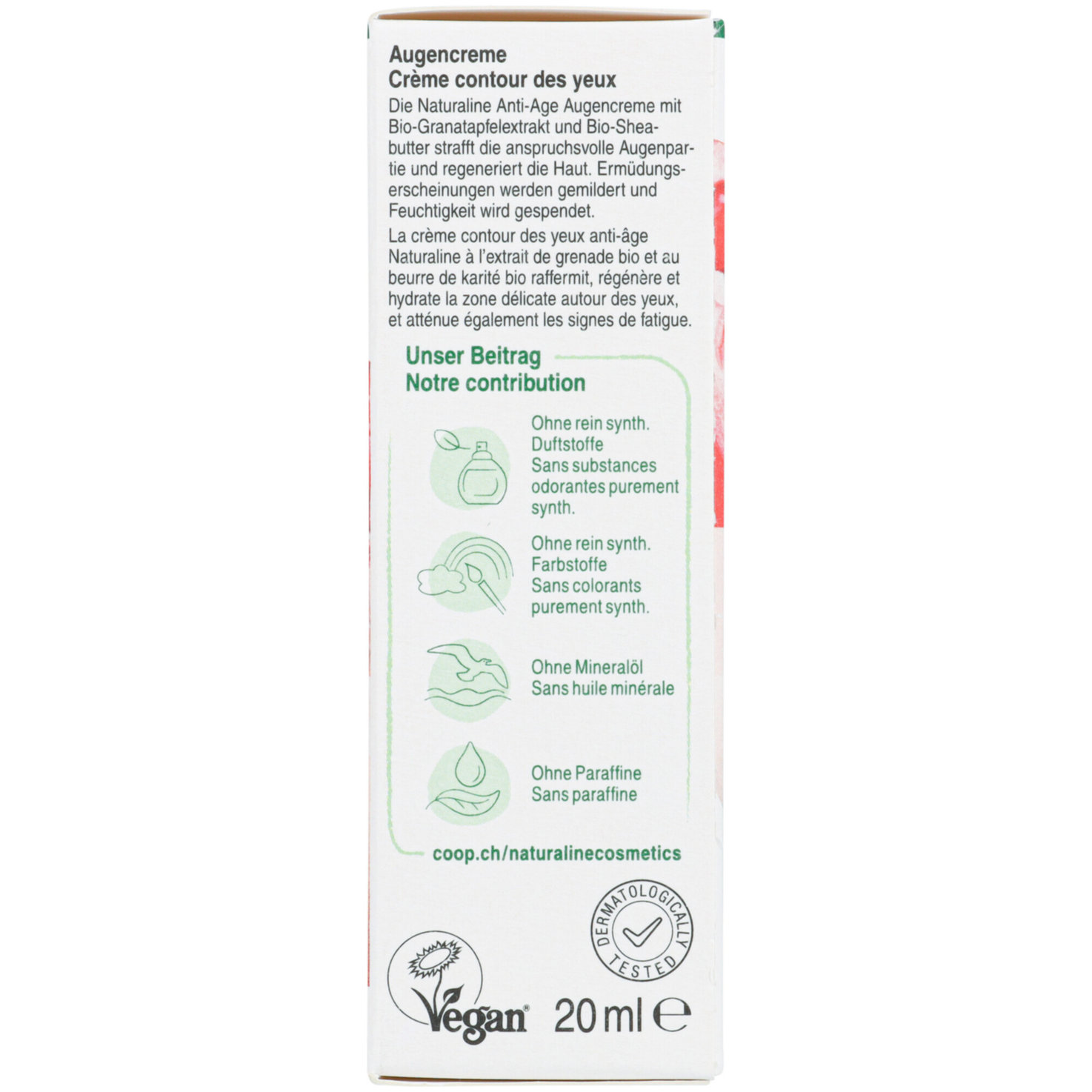 Naturaline Anti-Aging Augencreme