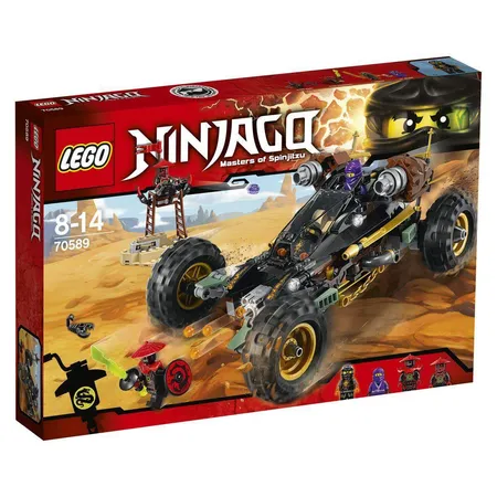 LEGO® NINJAGO® 70589 Felsen Buggy