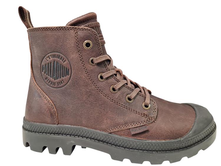 Palladium Pampa Zip Leather 76888 Bison