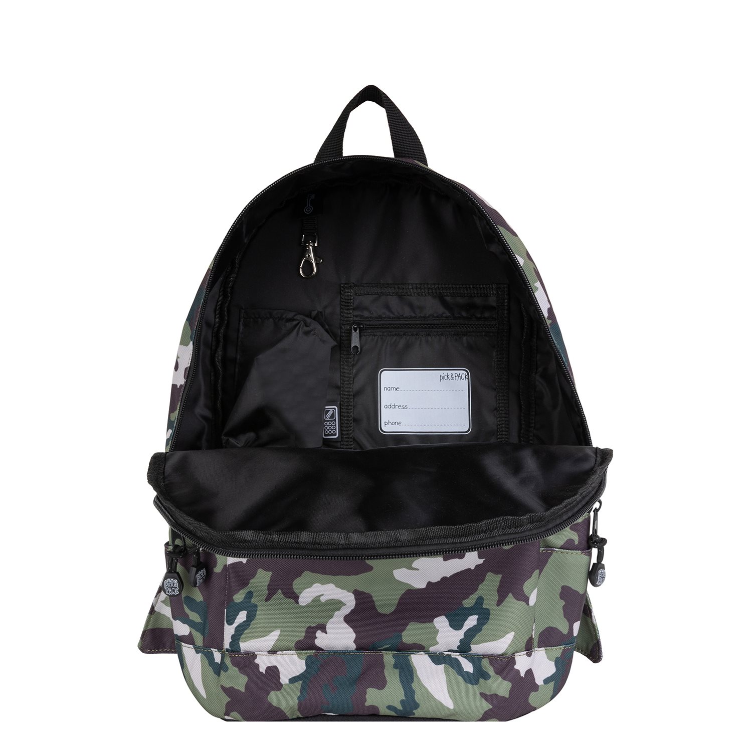 Pick & Pack Shark Shape Backpack M camo