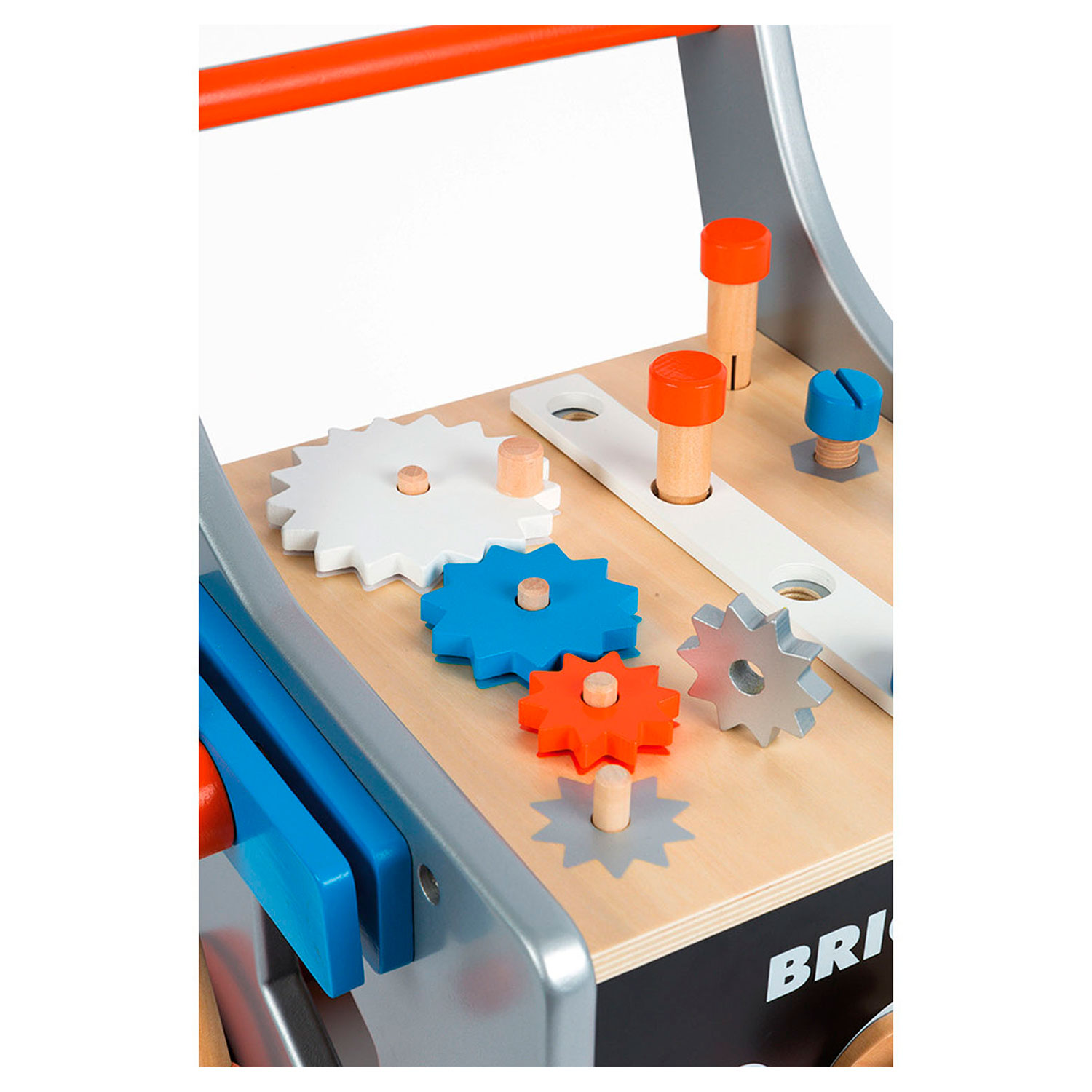 Janod Brico'kids - Magnetische DIY Trolley