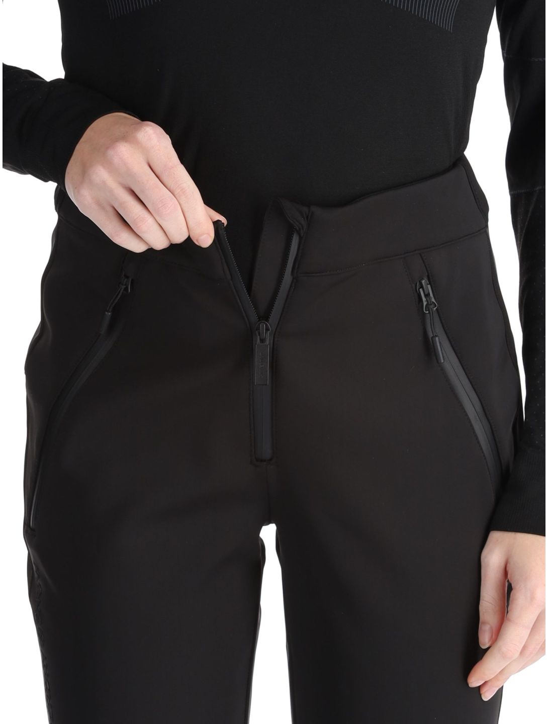 Ski Softshell Slim softshell skibroek dames