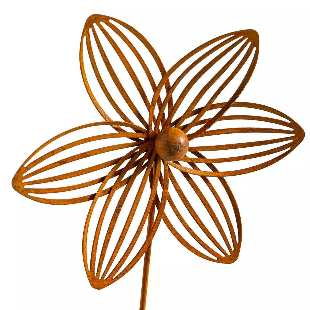 Deko-Objekt Blume 26 cm