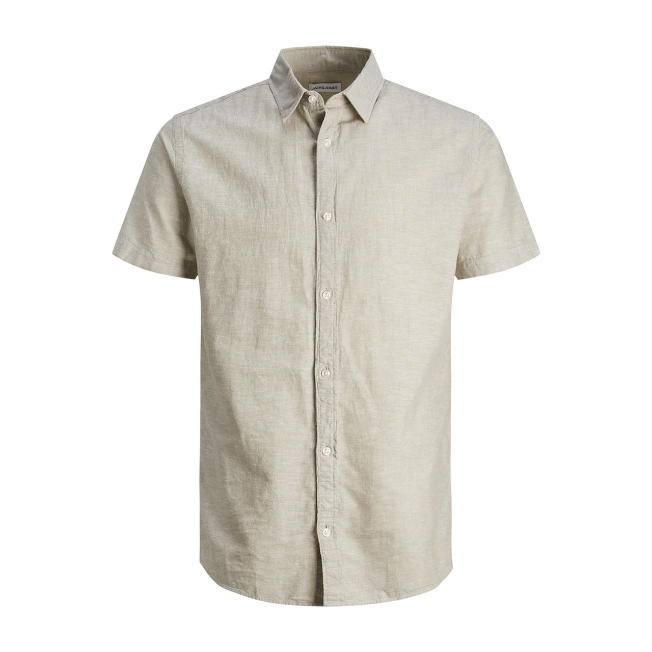 Jack & Jones JJELINEN BLEND SHIRT SS SN JNR