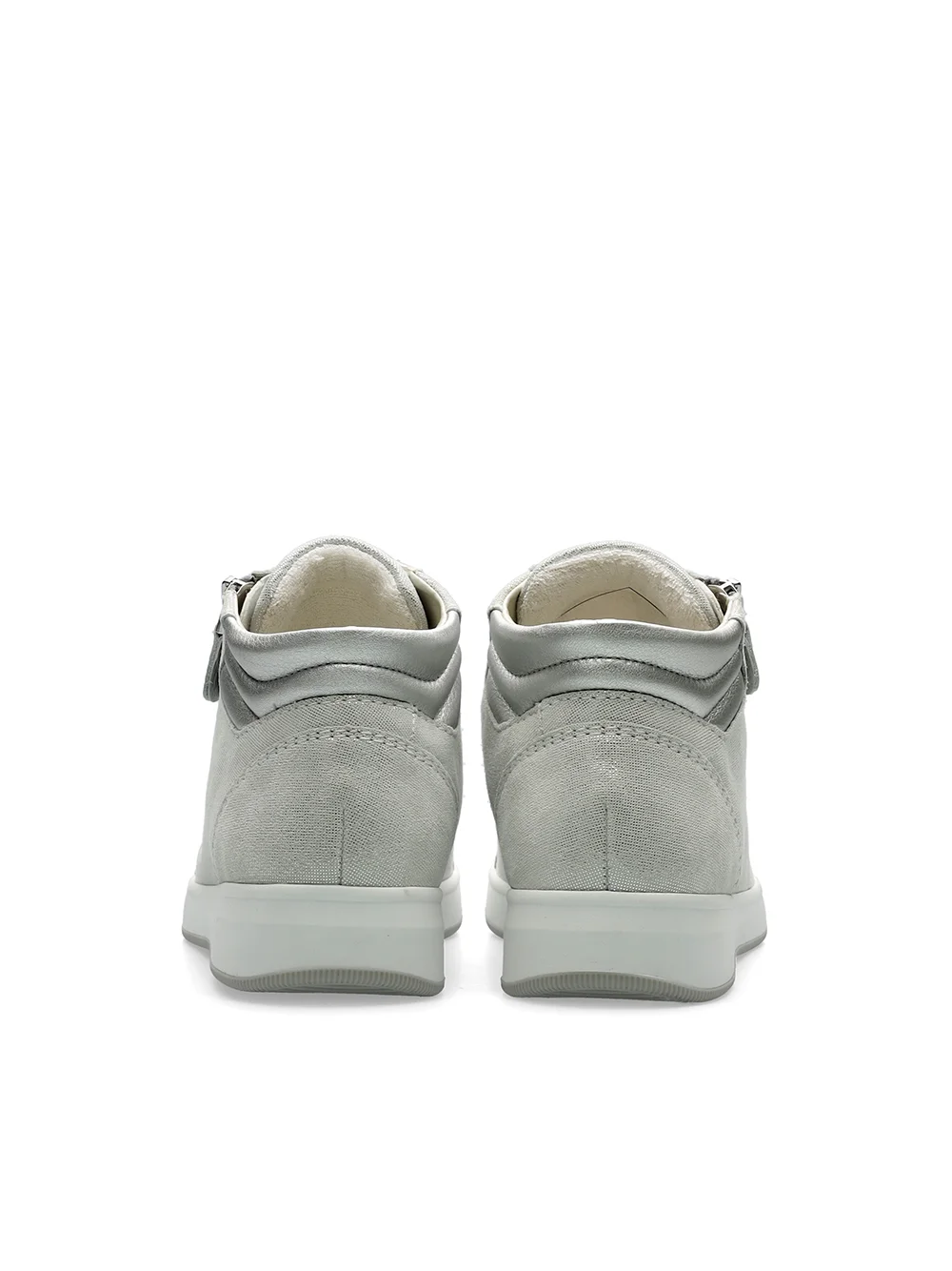 Stiefelette Rom silber