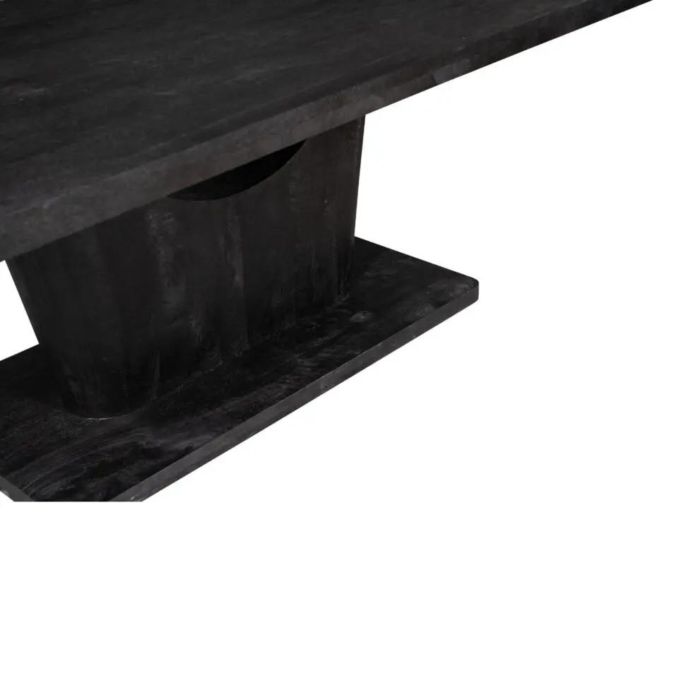 StarFurn - Voco eettafel 200 cm - zwart