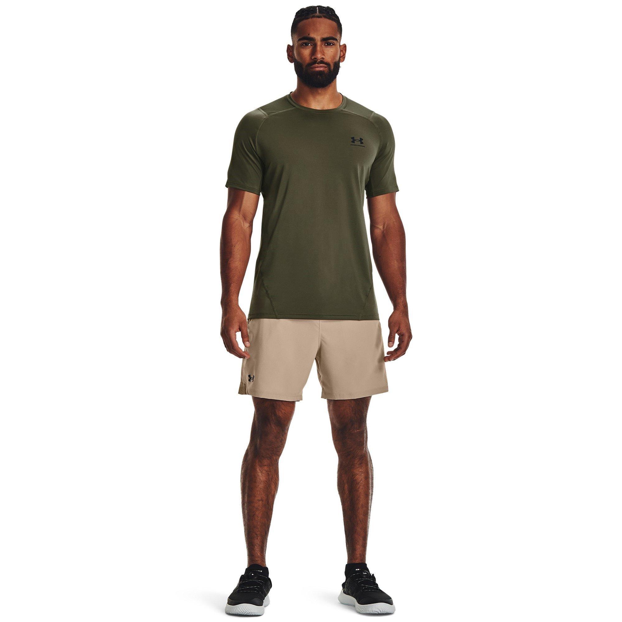 Under Armour HeatGear® Fitted Short Sleeve Mens