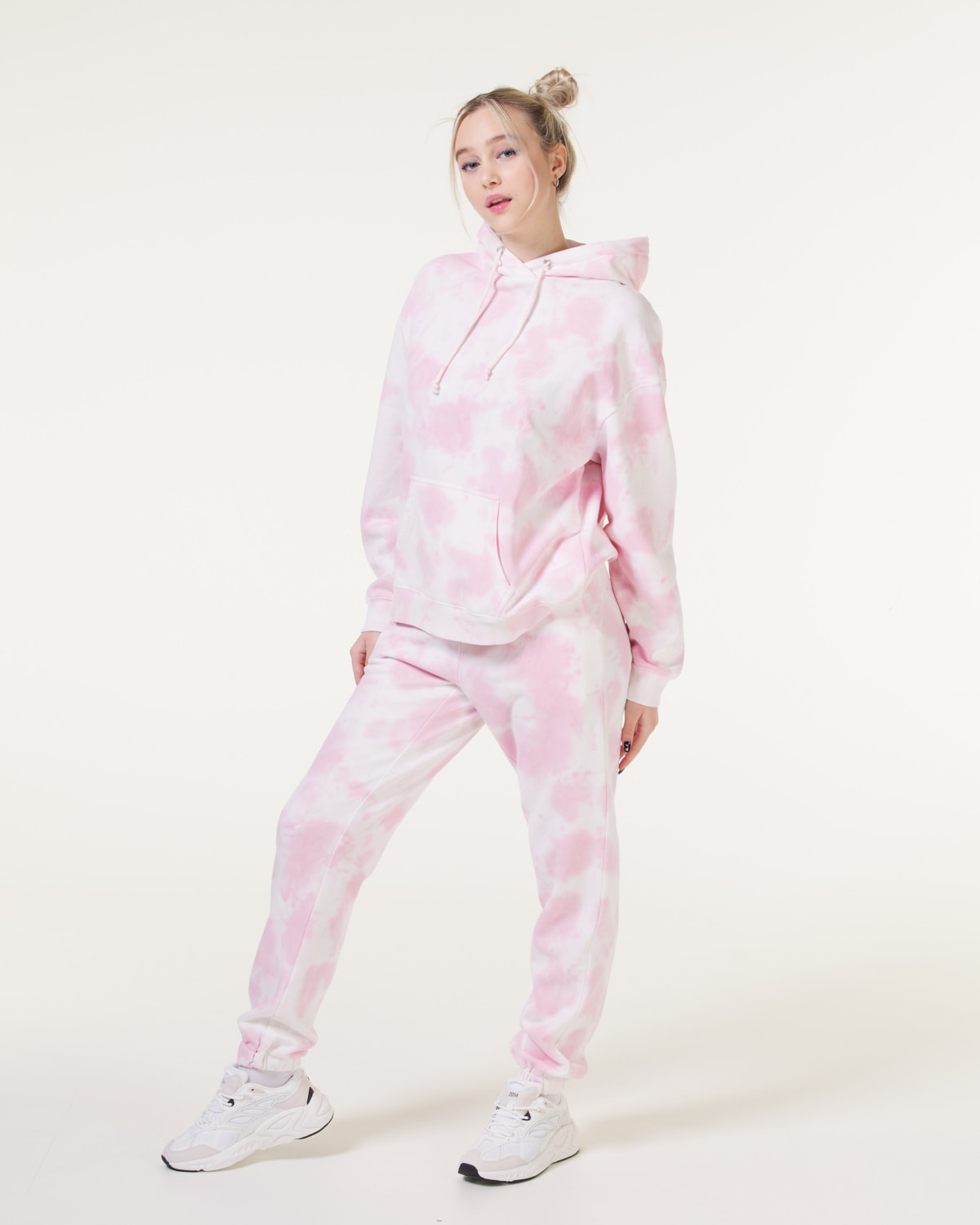 Bumpro SkyDye Sweatpants Pink Pastel