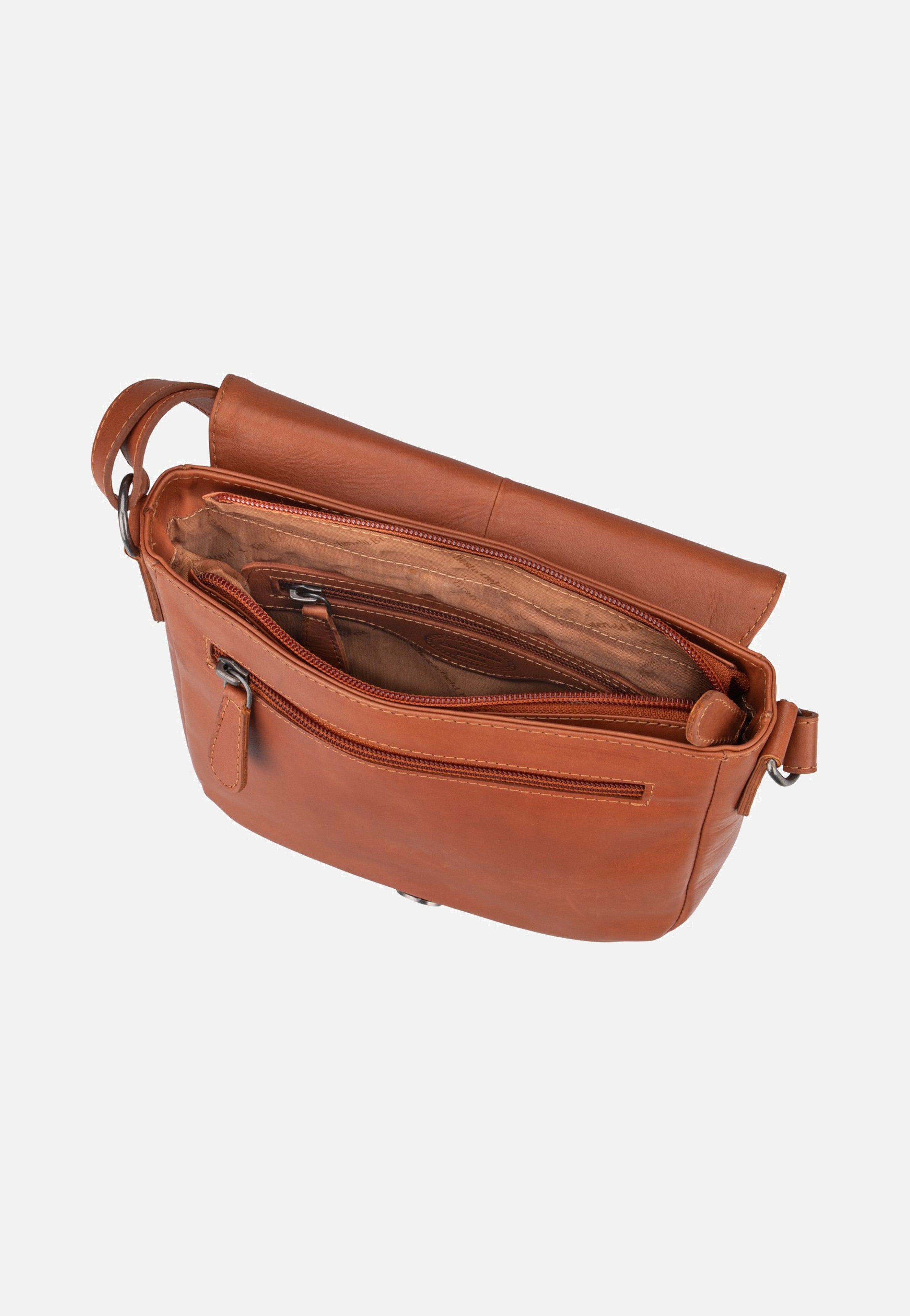 Lucian 1338 Cognac - Crossbody Bag