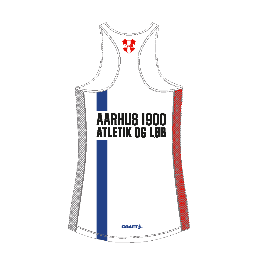 craft t f elite custom singlet 72 1907100 white