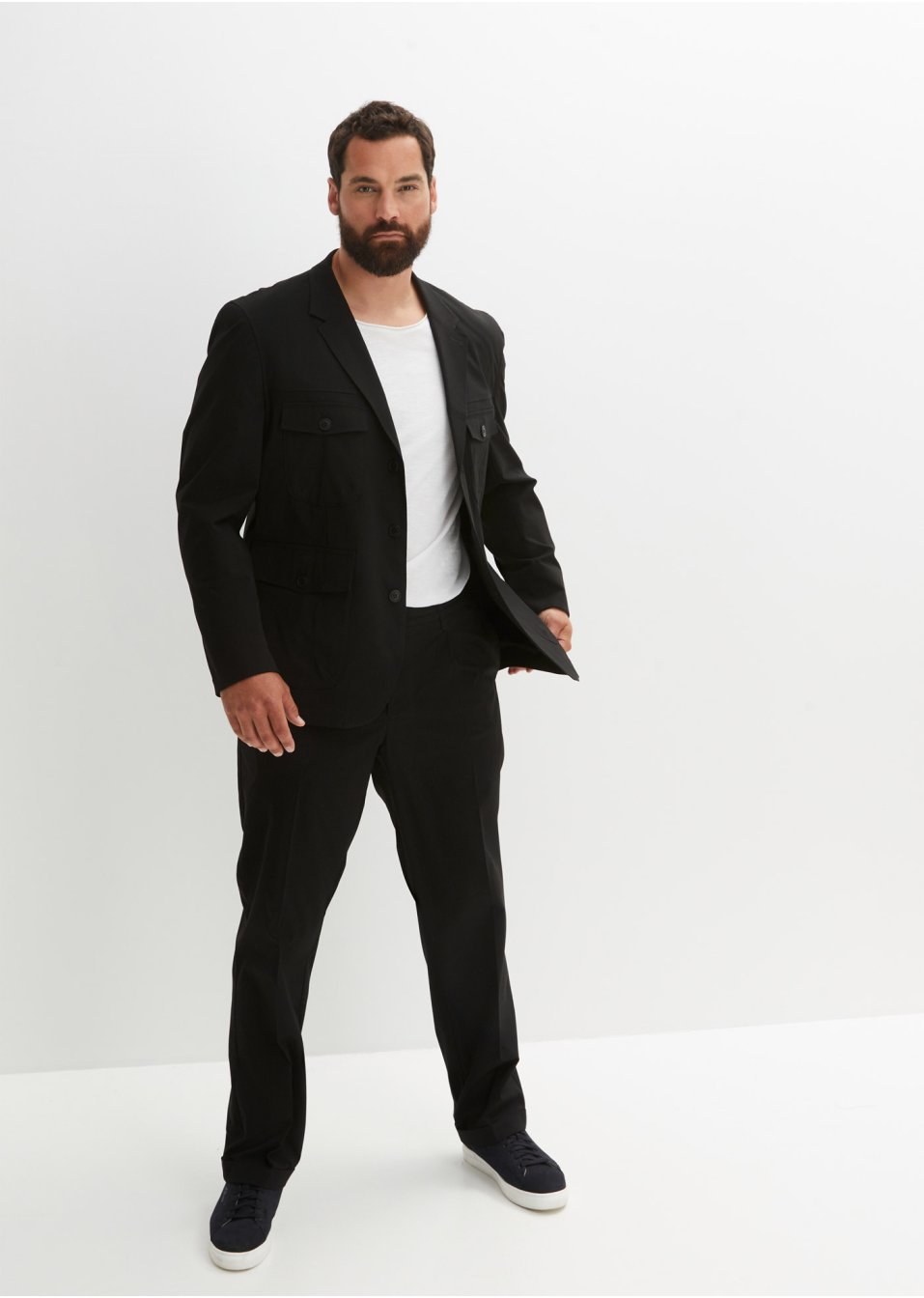 Costume 2 pièces : veste de costume et pantalon